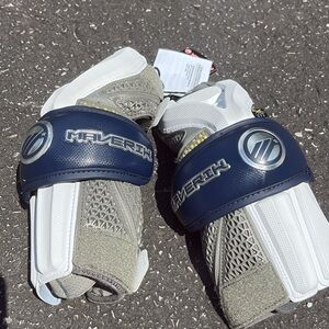 Maverik Rome Penn State Lacrosse Elbow Pads